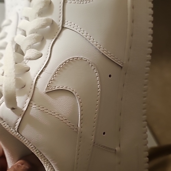 Nike AF 1 white size, 13 never were outside like new condition. It's out the box - Picture 3 of 5